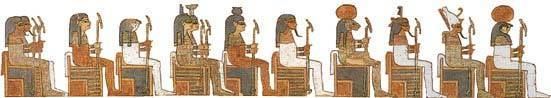 Ennead Ancient Egypt the Mythology the Ennead of Heliopolis