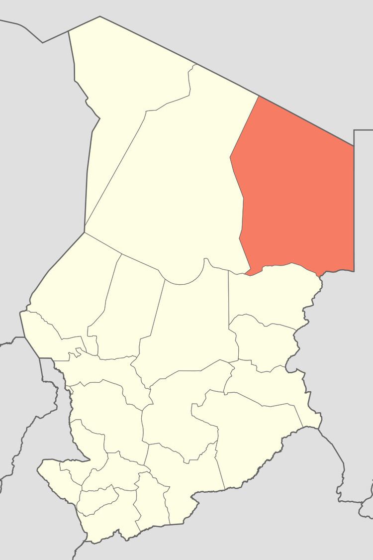 Ennedi-Ouest Region