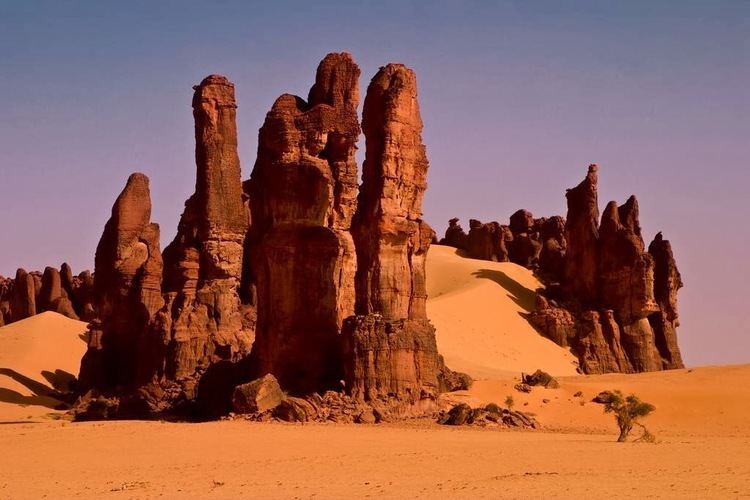 Ennedi Plateau The Ennedi Plateau Secret Stones of the Sahara Kuriositas