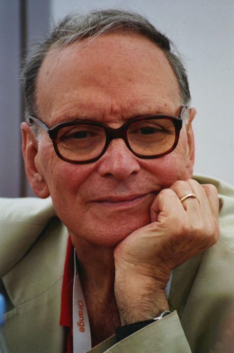 Ennio Morricone httpsuploadwikimediaorgwikipediacommons55