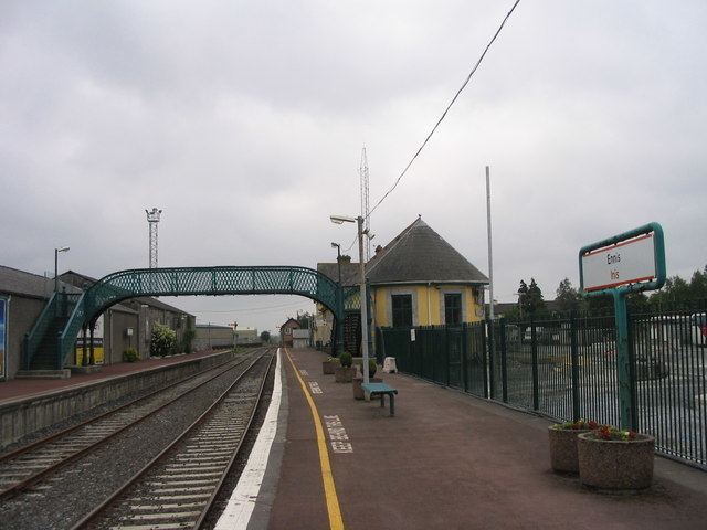 Ennis railway station
