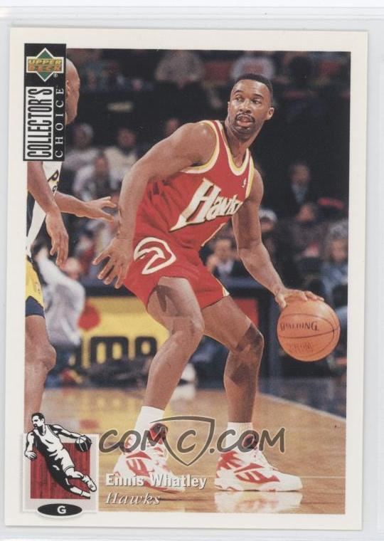 Ennis Whatley Ennis Whatley Basketball Cards COMC Card Marketplace