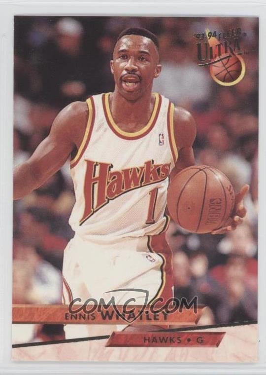 Ennis Whatley Ennis Whatley Basketball Cards COMC Card Marketplace