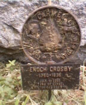 Enoch Crosby Enoch Crosby 1750 1835 Find A Grave Memorial