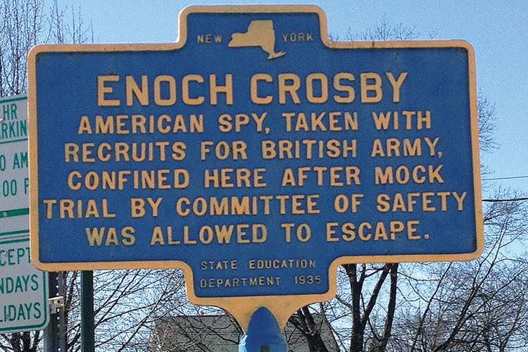 Enoch Crosby How a Shoemaker Turned Into a Spy Hudson Valley Magazine June