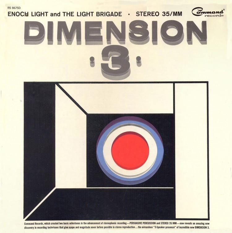 Enoch Light InFlight Entertainment Enoch Light Dimension 3 1965