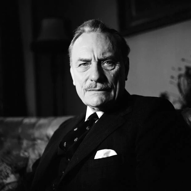 Enoch Powell Anthony Grant celebrity portraits an exhibition at the