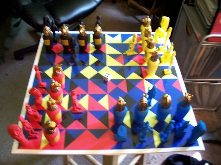 enochian chess pieces sons of horus