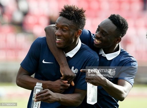 Enock Kwateng Ghanaian defender Enock Kwateng helps France to reach Euro U19 final