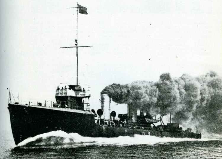 Enoki-class destroyer