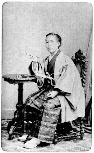 Enomoto Takeaki Enomoto Takeaki samurai Pinterest Samurai and Japanese warrior