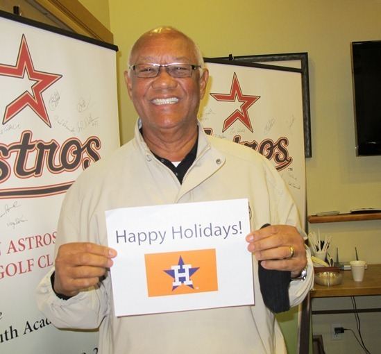 Enos Cabell A holiday salute from the Astros 50th anniversary style