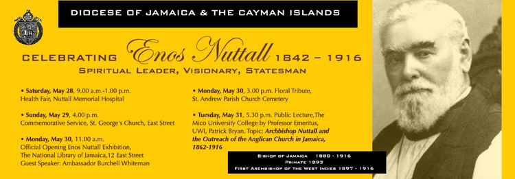 Enos Nuttall Enos Nuttall The Diocese of Jamaica
