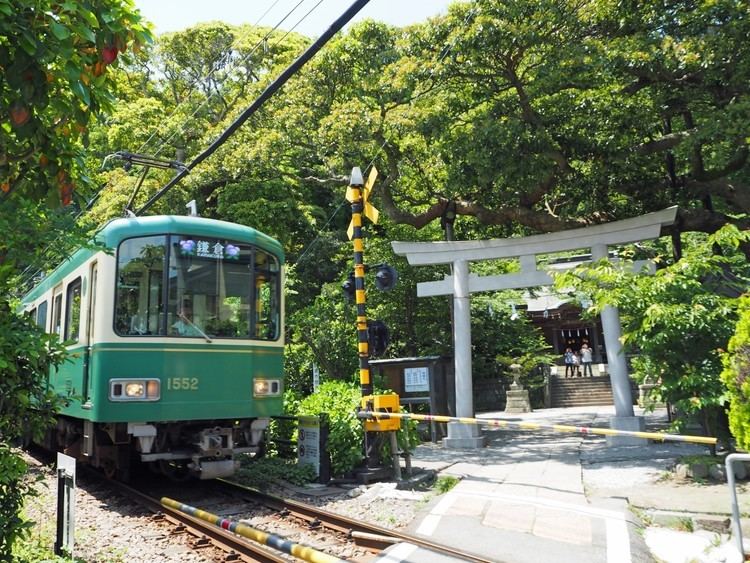 Enoshima Electric Railway The attraction of Enoshima Electric Railway aka Enoden