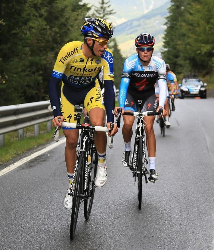 Enric Mas Enric Mas correr junto a Contador Noticias Deportes Ultima
