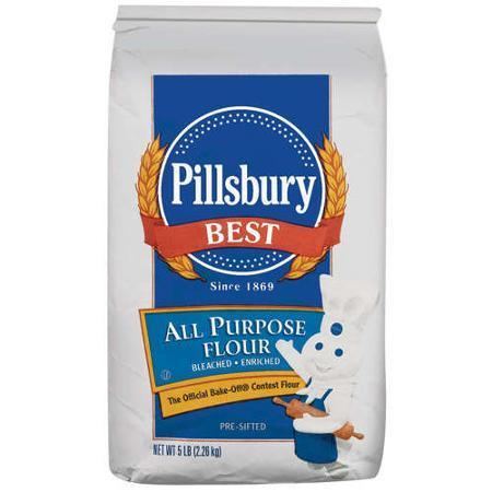 Enriched flour Buy Pillsbury Best All Purpose Bleached Enriched Flour 5 Lb in
