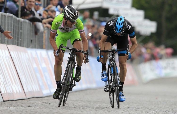 Enrico Battaglin Battaglin Wins Another for Bardiani in Giro d39Italia Stage 1