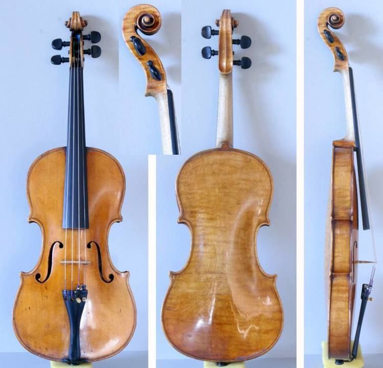 Enrico Ceruti Violin Enrico Ceruti Cremonae 1882