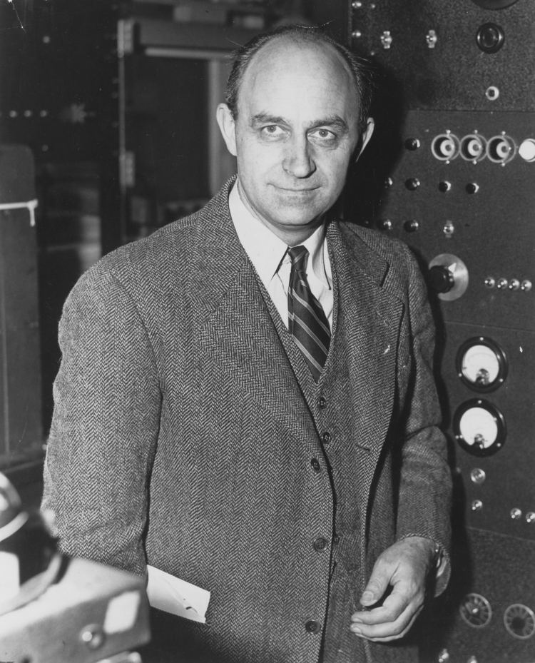 Enrico Fermi Enrico Fermi Wikipedia the free encyclopedia
