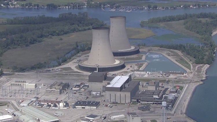 Enrico Fermi Nuclear Generating Station DTE Energy39s Fermi 2 Nuclear Power Plant YouTube