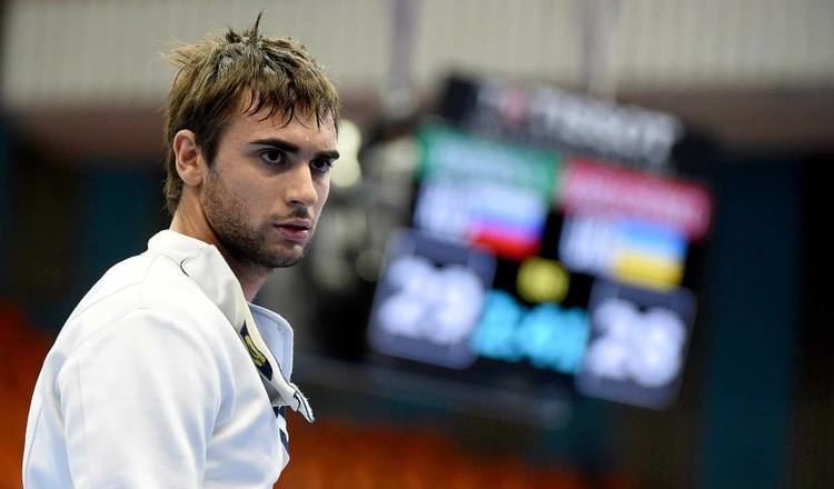 Enrico Garozzo Scherma Olimpiadi Rio 2016 eliminato anche Enrico Garozzo Tutti