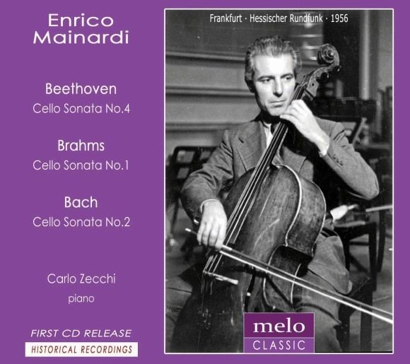 Enrico Mainardi Enrico Mainardi plays Beethoven Brahms and Bach
