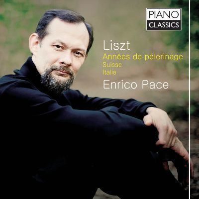 Enrico Pace Liszt Annes de plerinage Books 1 amp 2 Enrico Pace