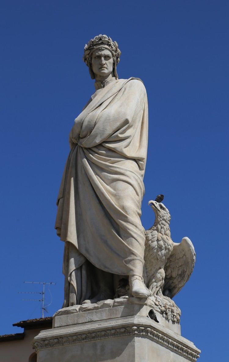 Enrico Pazzi FileEnrico Pazzi 1865 Dante Alighieri Statue vor Santa Croce