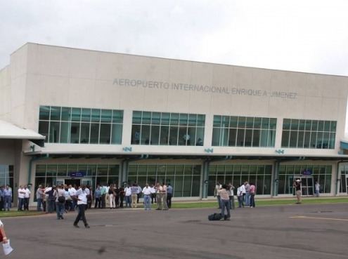 Enrique Adolfo Jiménez Airport