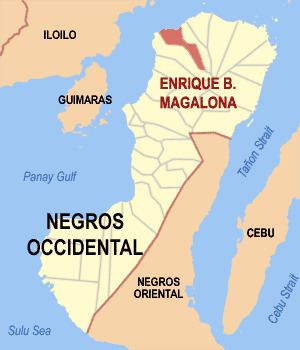 Enrique B. Magalona, Negros Occidental