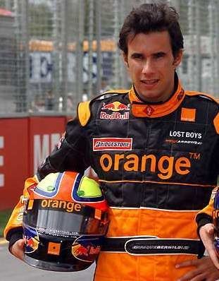 Enrique Bernoldi Enrique Bernoldi Formula 1 drivers Pinterest Ayrton senna and Cars