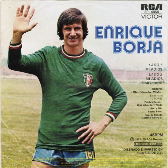 Enrique Borja Club AmricaEnrique Borja 45footballcom