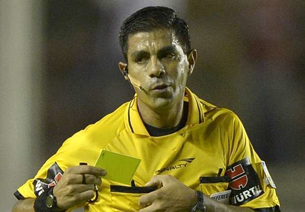 Enrique Cáceres rbitros Copa Amrica Centenario rbitro Internacional