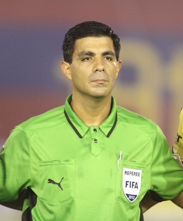 Enrique Cáceres Refereeing World Copa Libertadores Final 2016