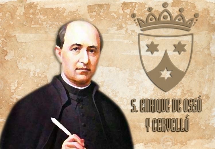 Enrique de Ossó i Cervelló St Enrique de Oss y Cervell OCD Priest m THE OFFICIAL