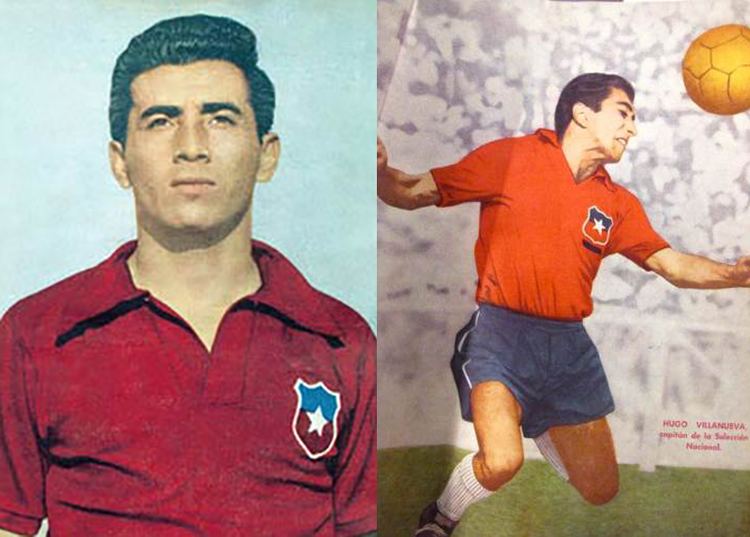 Enrique Hormazabal 1955 Enrique Hormazabal y 1966 Hugo Villanueva Viste la