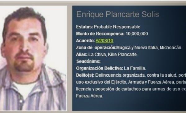 Enrique Plancarte Solís Borderland Beat SEGOB Enrique 39Kike39 Plancarte Sols Confirmed Dead