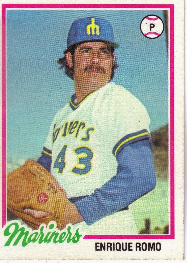 Enrique Romo 1978 Baseball 1978 Topps Baseball 278 Enrique Romo