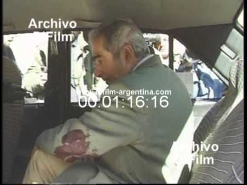Enrique Sdrech DiFilm Periodista Enrique Sdrech es herido de bala 1996 YouTube