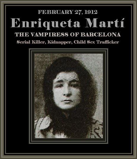 Enriqueta Martí The Unknown History of MISANDRY Enriqueta Mart Spanish Serial