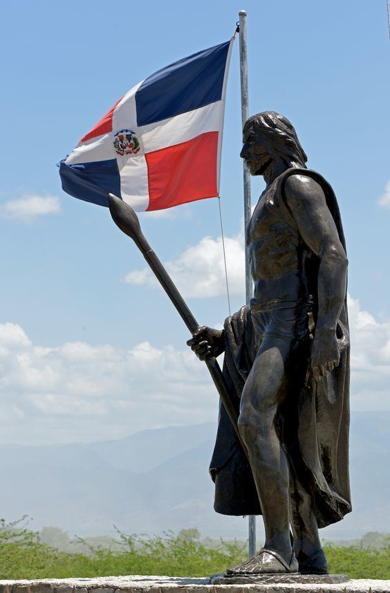 Enriquillo Statue of the Cacique Enriquillo Enriquillo led the Taino in a