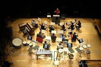 Ensemble InterContemporain Pierre Boulez dirige l39ensemble intercontemporain