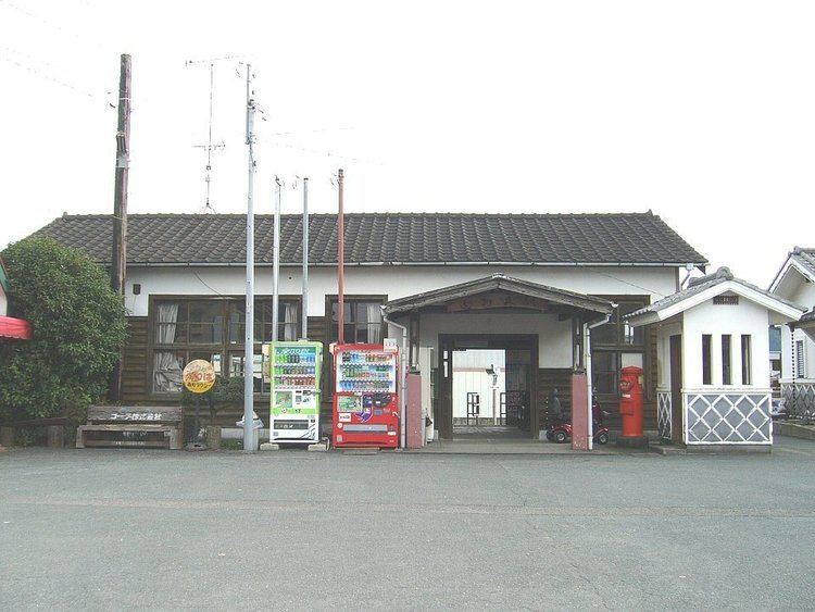 Enshū-Mori Station