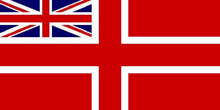 Ensign United Kingdom red ensign