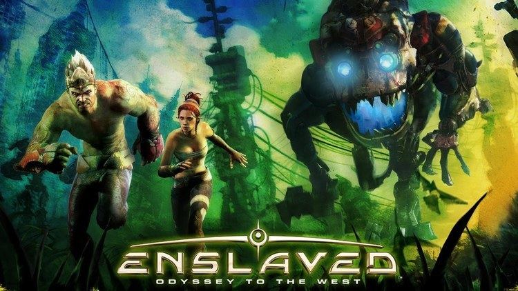 Enslaved: Odyssey to the West Enslaved Odyssey to the West PC Videoteszt GameTeVehu YouTube