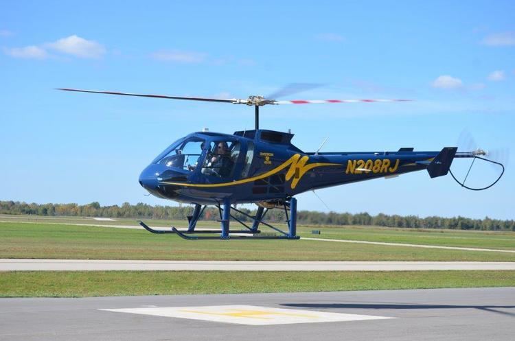 Enstrom 480 Turbine 480B Enstrom Helicopter Corporation