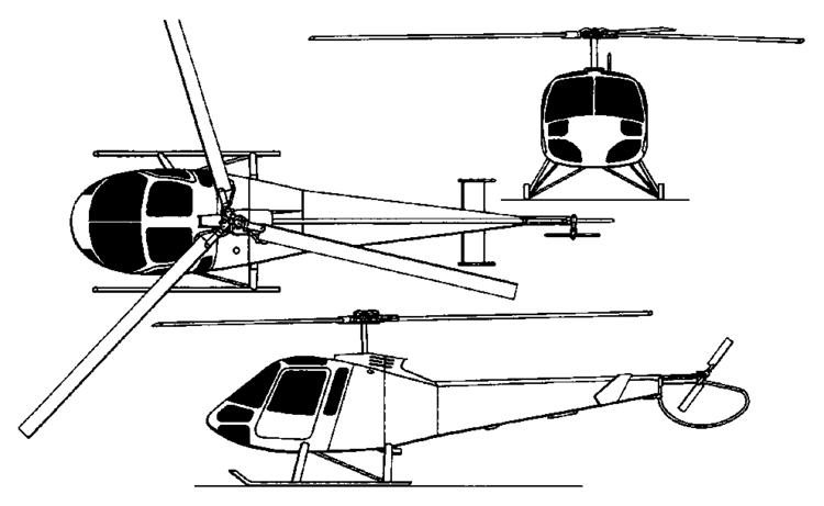 Enstrom 480 Enstrom 480 TH28 helicopter development history photos