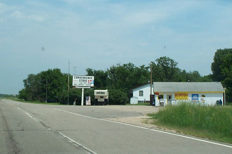 Enstrom Township, Roseau County, Minnesota