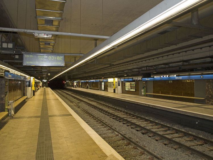 Entença (Barcelona Metro)