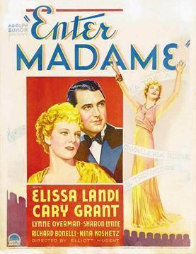 Enter Madame (1935 film) Enter Madame 1935 film Wikipedia